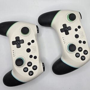 Wireless Game Controller - Black and White